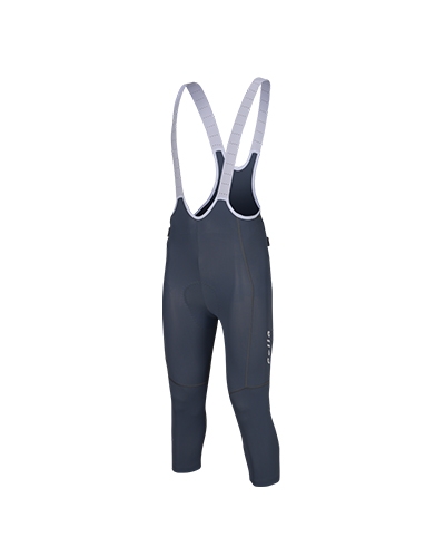 BIB TIGHT 3/4 GRAY PETROL