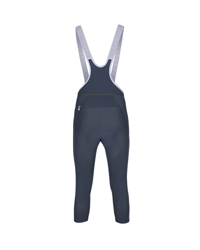 BIB TIGHT 3/4 GRAY PETROL