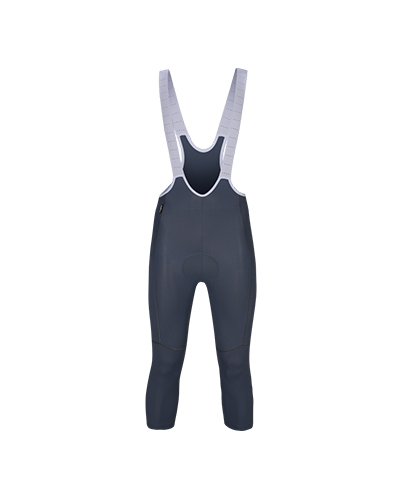 BIB TIGHT 3/4 GRAY PETROL