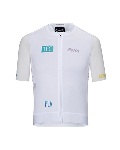 LIMIED SHORT JERSEY WHITE