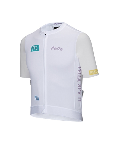 LIMIED SHORT JERSEY WHITE