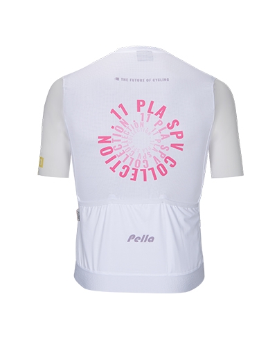 LIMIED SHORT JERSEY WHITE