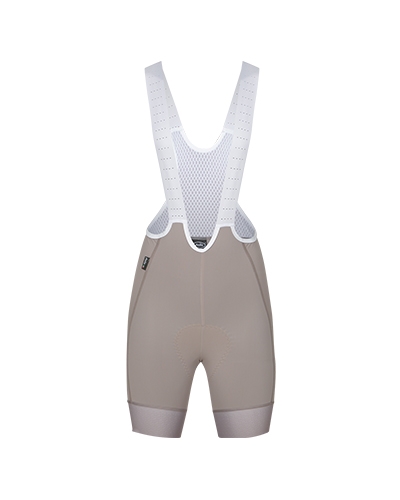 PRO BIB SHORT ROSE BEIGE