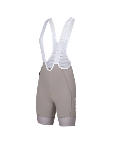 PRO BIB SHORT ROSE BEIGE