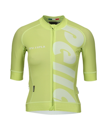 PRO SHORT JERSEY FLU YELLOW GREEN