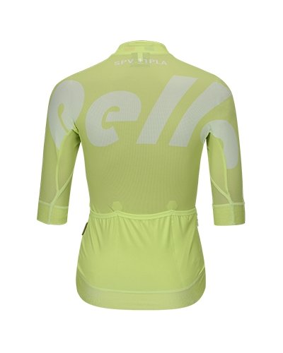 PRO SHORT JERSEY FLU YELLOW GREEN