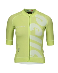 PRO SHORT JERSEY FLU YELLOW GREEN