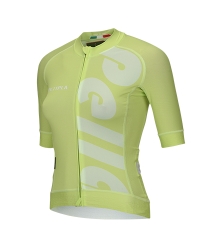 PRO SHORT JERSEY FLU YELLOW GREEN
