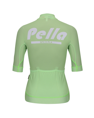 PRO SHORT JERSEY FLU GREEN