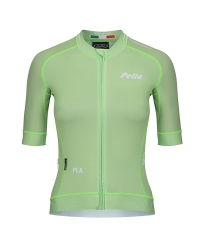 PRO SHORT JERSEY FLU GREEN