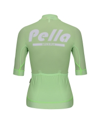 PRO SHORT JERSEY FLU GREEN