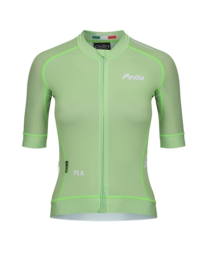 PRO SHORT JERSEY FLU GREEN