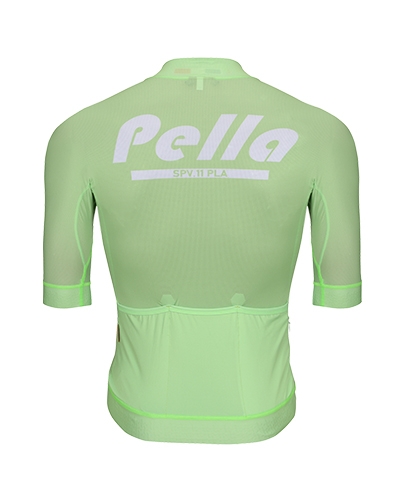 PRO SHORT JERSEY FLU GREEN