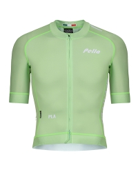PRO SHORT JERSEY FLU GREEN