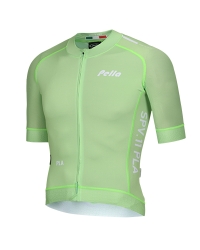 PRO SHORT JERSEY FLU GREEN