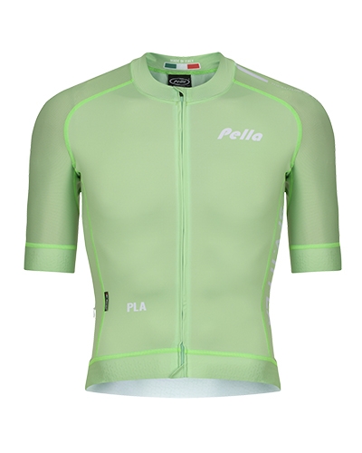 PRO SHORT JERSEY FLU GREEN