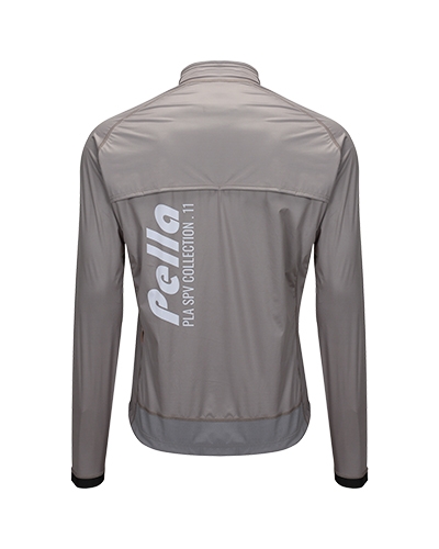 LW WIND JACKET BROWN