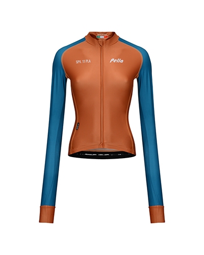 SV LONG JERSEY BROWN ORANGE