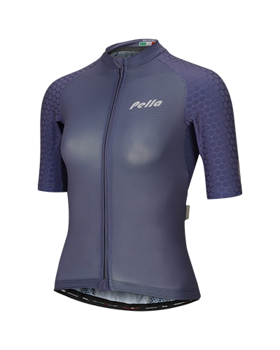 PA SHORT JERSEY CHARCOAL VIOLET