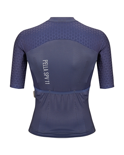 PA SHORT JERSEY CHARCOAL VIOLET