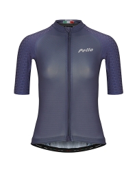 PA SHORT JERSEY CHARCOAL VIOLET