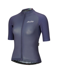 PA SHORT JERSEY CHARCOAL VIOLET