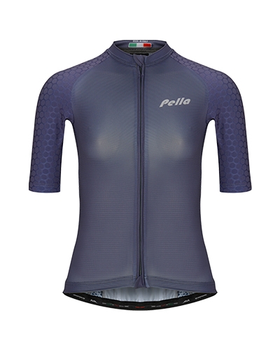 PA SHORT JERSEY CHARCOAL VIOLET