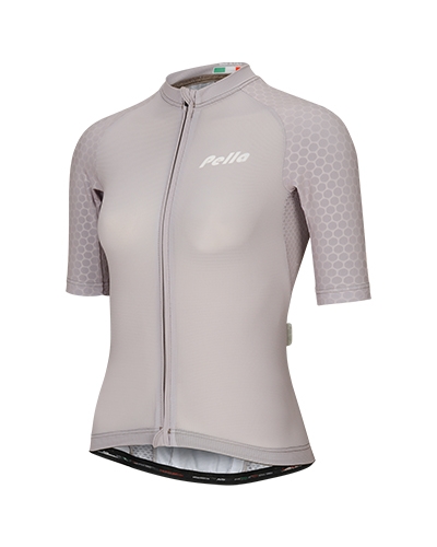 PA SHORT JERSEY LIGHT GRAY
