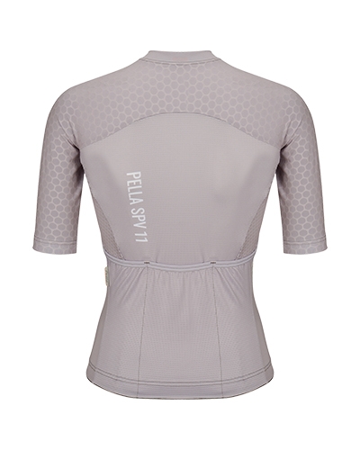 PA SHORT JERSEY LIGHT GRAY