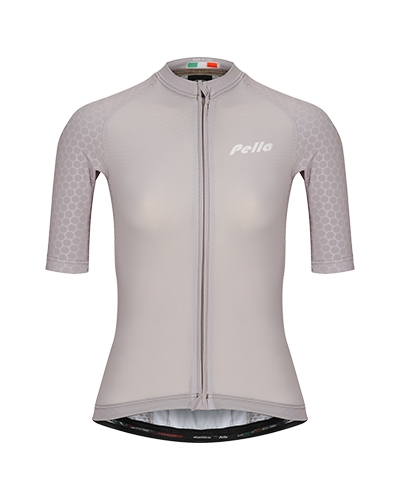 PA SHORT JERSEY LIGHT GRAY