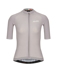PA SHORT JERSEY LIGHT GRAY