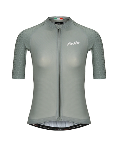 PA SHORT JERSEY KHAKI GRAY
