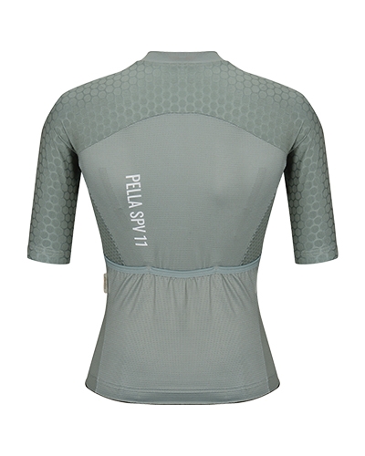 PA SHORT JERSEY KHAKI GRAY