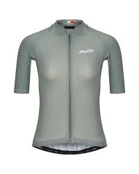 PA SHORT JERSEY KHAKI GRAY