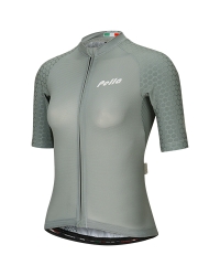PA SHORT JERSEY KHAKI GRAY