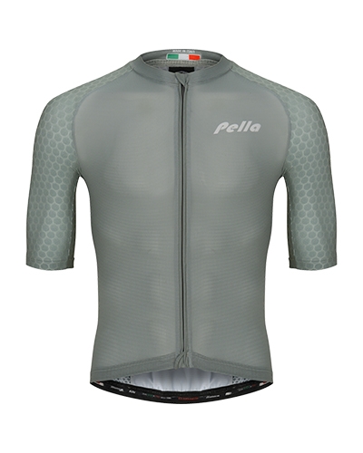 PA SHORT JERSEY KAHKI GRAY