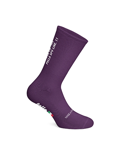 SOCKS DARK VIOLET