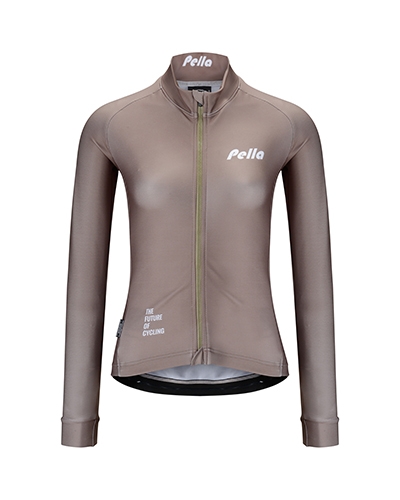 WINTER LONG JERSEY MOKA BROWN