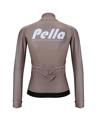 WINTER LONG JERSEY MOKA BROWN