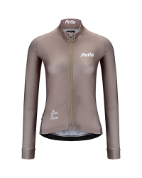 WINTER LONG JERSEY MOKA BROWN