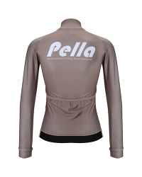 WINTER LONG JERSEY MOKA BROWN