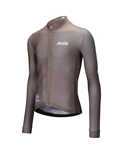 WINTER LONG JERSEY MOKA BROWN