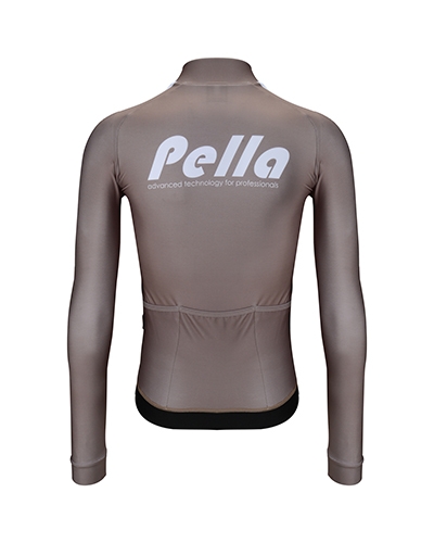 WINTER LONG JERSEY MOKA BROWN