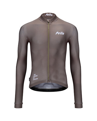 WINTER LONG JERSEY MOKA BROWN