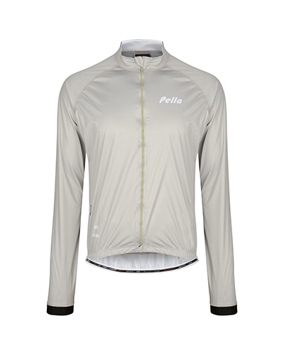 LIGHT WEIGHT WIND JACKET LIGHT KAHKI GRAY