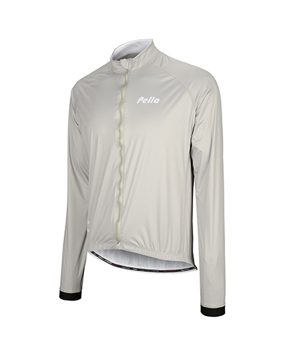 LIGHT WEIGHT WIND JACKET LIGHT KAHKI GRAY