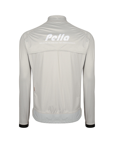 LIGHT WEIGHT WIND JACKET LIGHT KAHKI GRAY