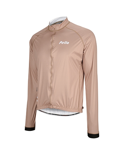 LIGHT WEIGHT WIND JACKET MOKA BROWN