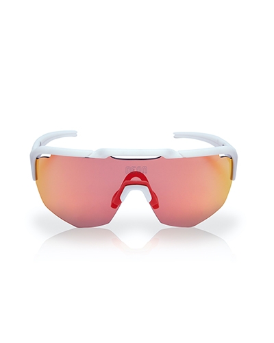 ROAD WHITE/RED LENS