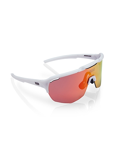 ROAD WHITE/RED LENS